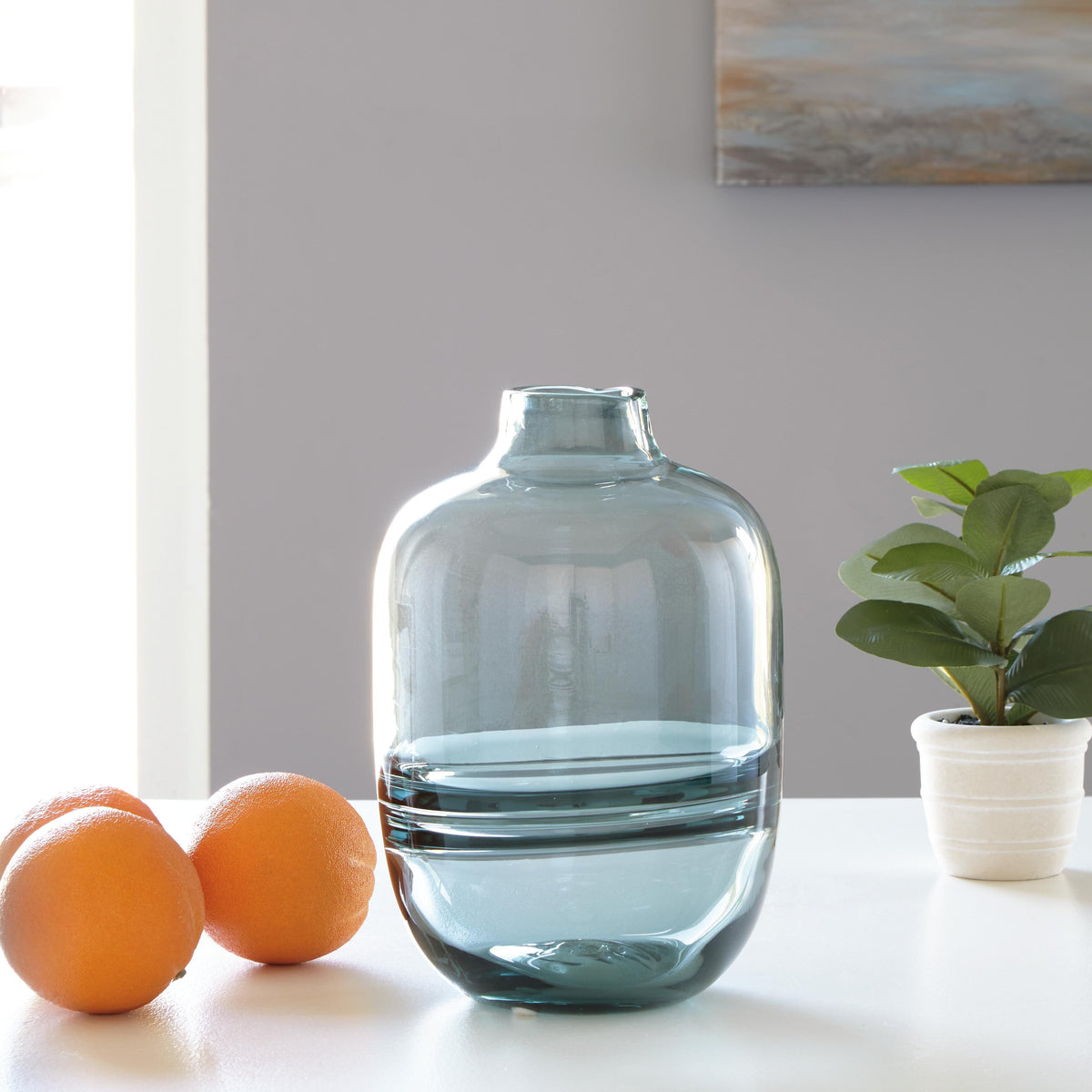Lemmitt Vase - Teal