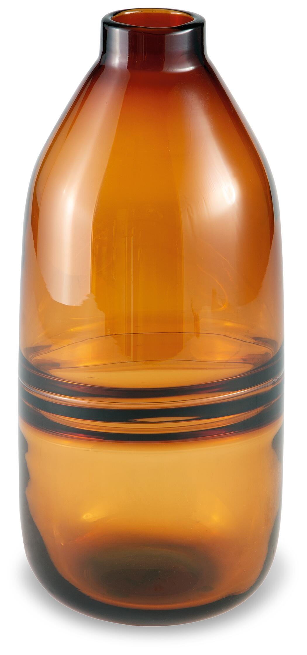 Lemmitt Vase - Amber