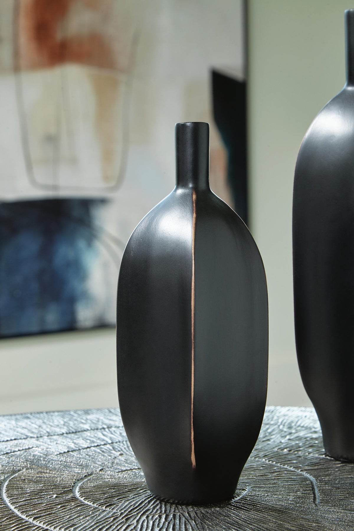 Rhaveney Home Accents Collection - Black