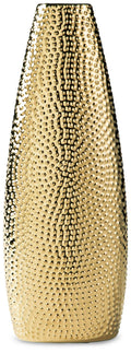 Efim Vase - Gold Finish