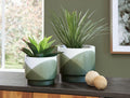 Ardenridge Planter Set (2/CN) - Green/White