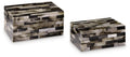 Ellford Box Set (2/CN) - Black/Brown/Cream
