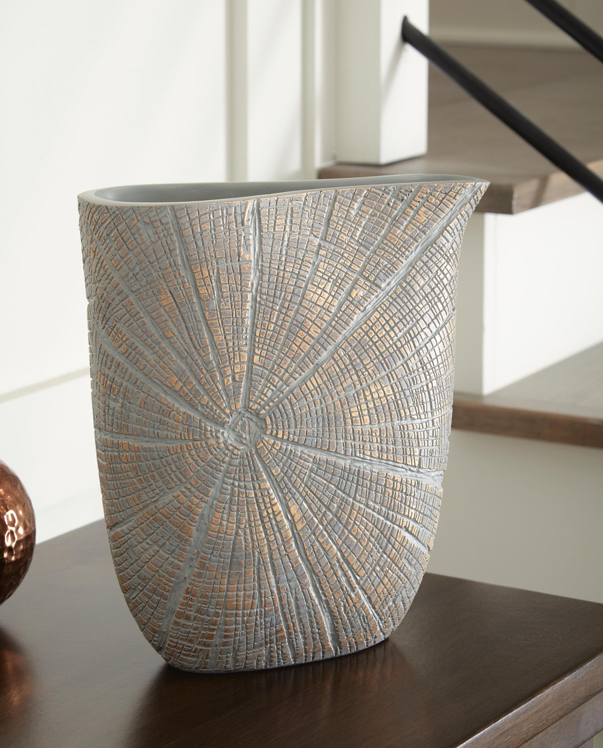 Ardenley Home Accents Collection - Antique Gold Finish