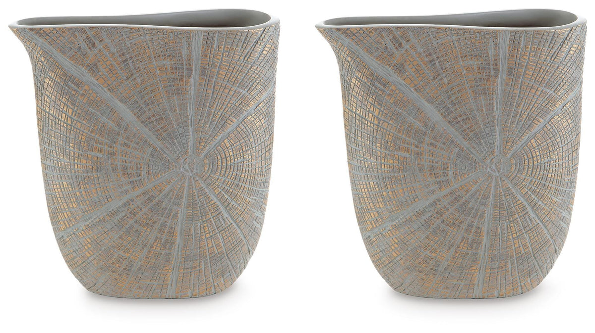 Ardenley Home Accents Collection - Antique Gold Finish