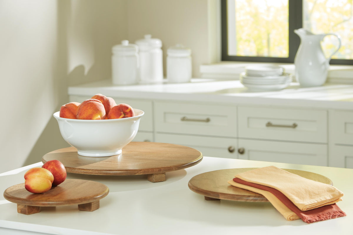 Kaidler Tray Set (3/CN) - Brown