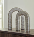 Keithton Sculpture Set (2/CN) - Taupe