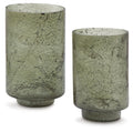 Clarkton Candle Holder Set (2/CN) - Green