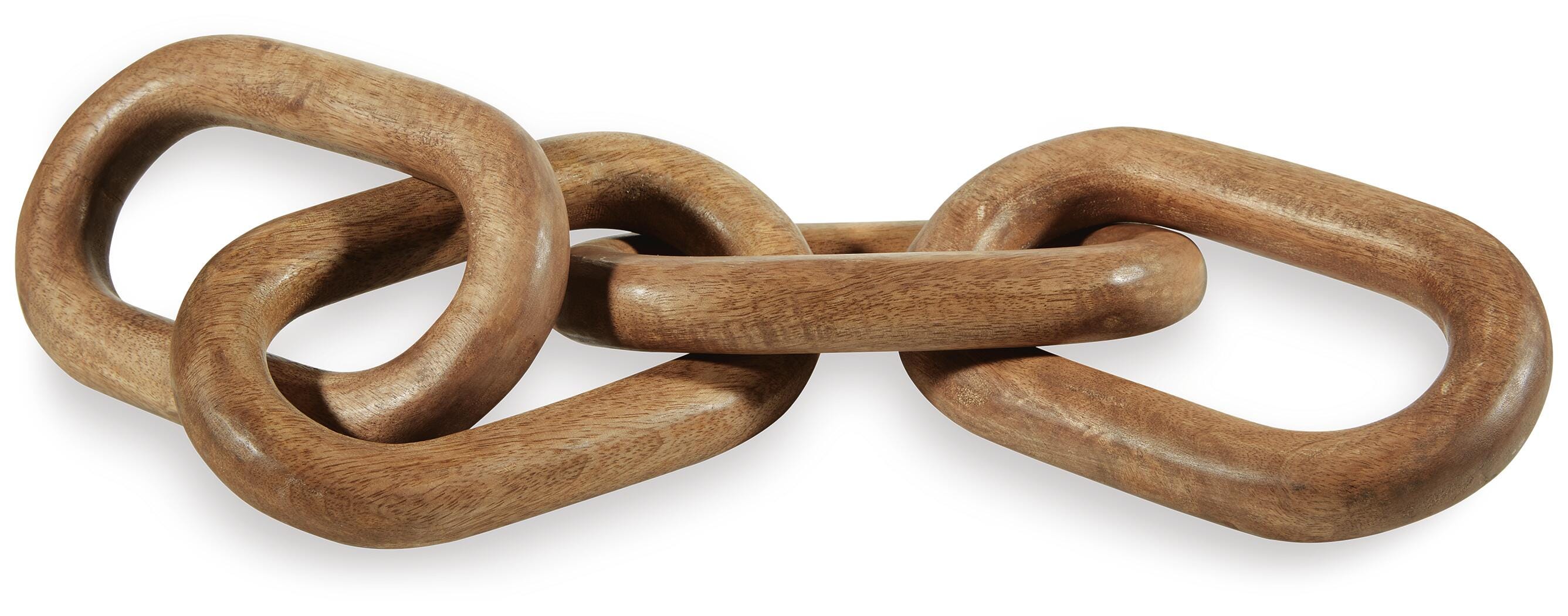 Mardelby Sculpture - Brown