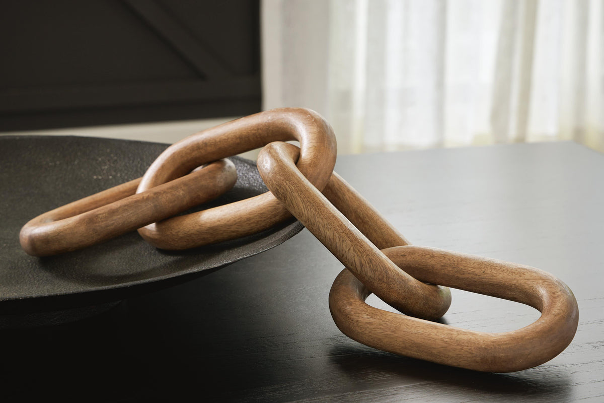 Mardelby Sculpture - Brown