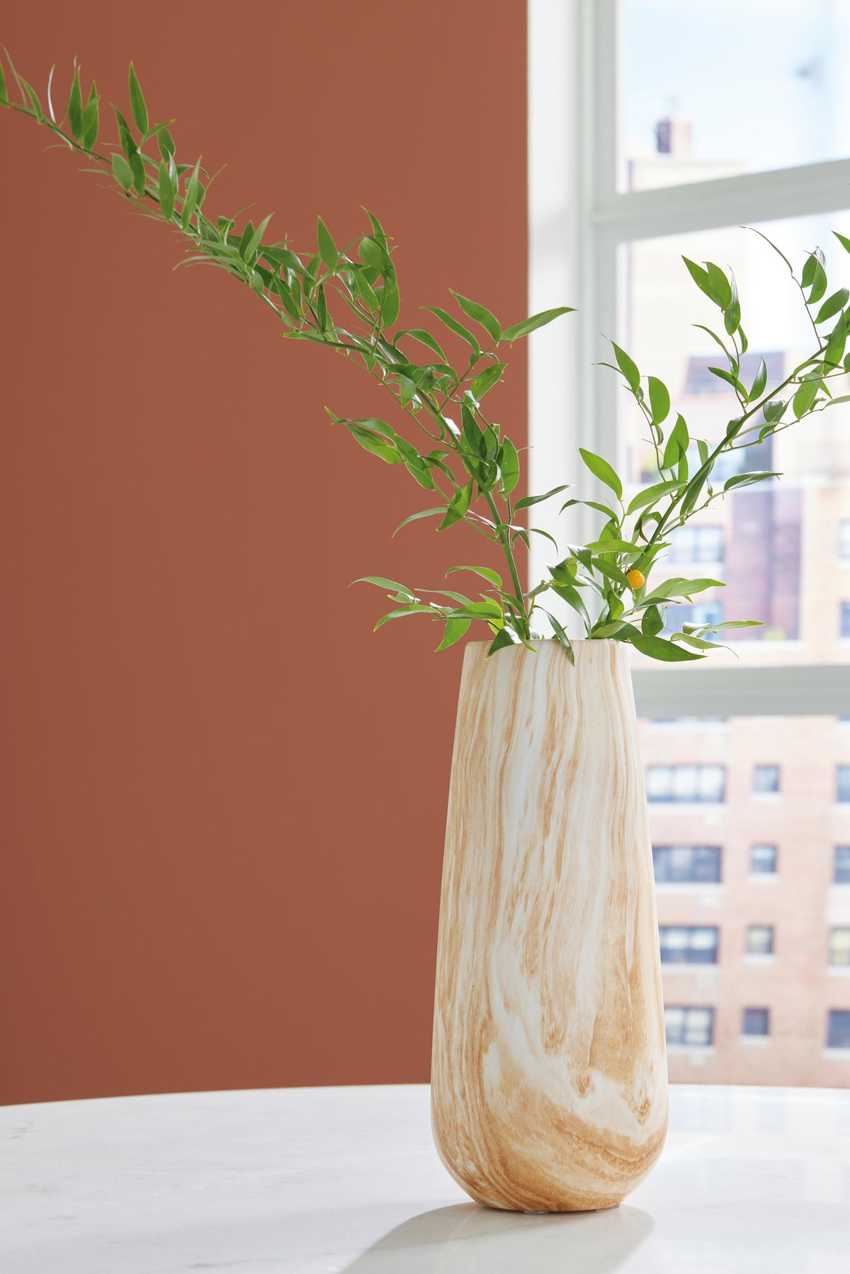 Cammen Home Accents Collection - Tan/White