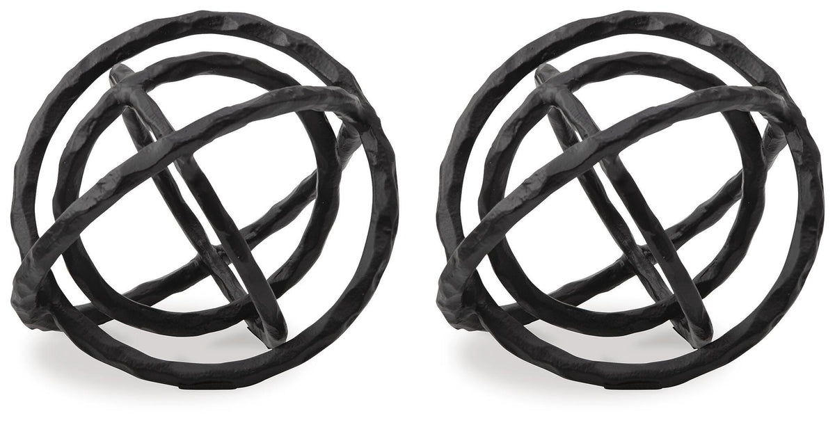 Barlee Sculpture (2/CS) - Black