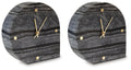 Janmour Table Clock (2/CS) - Black