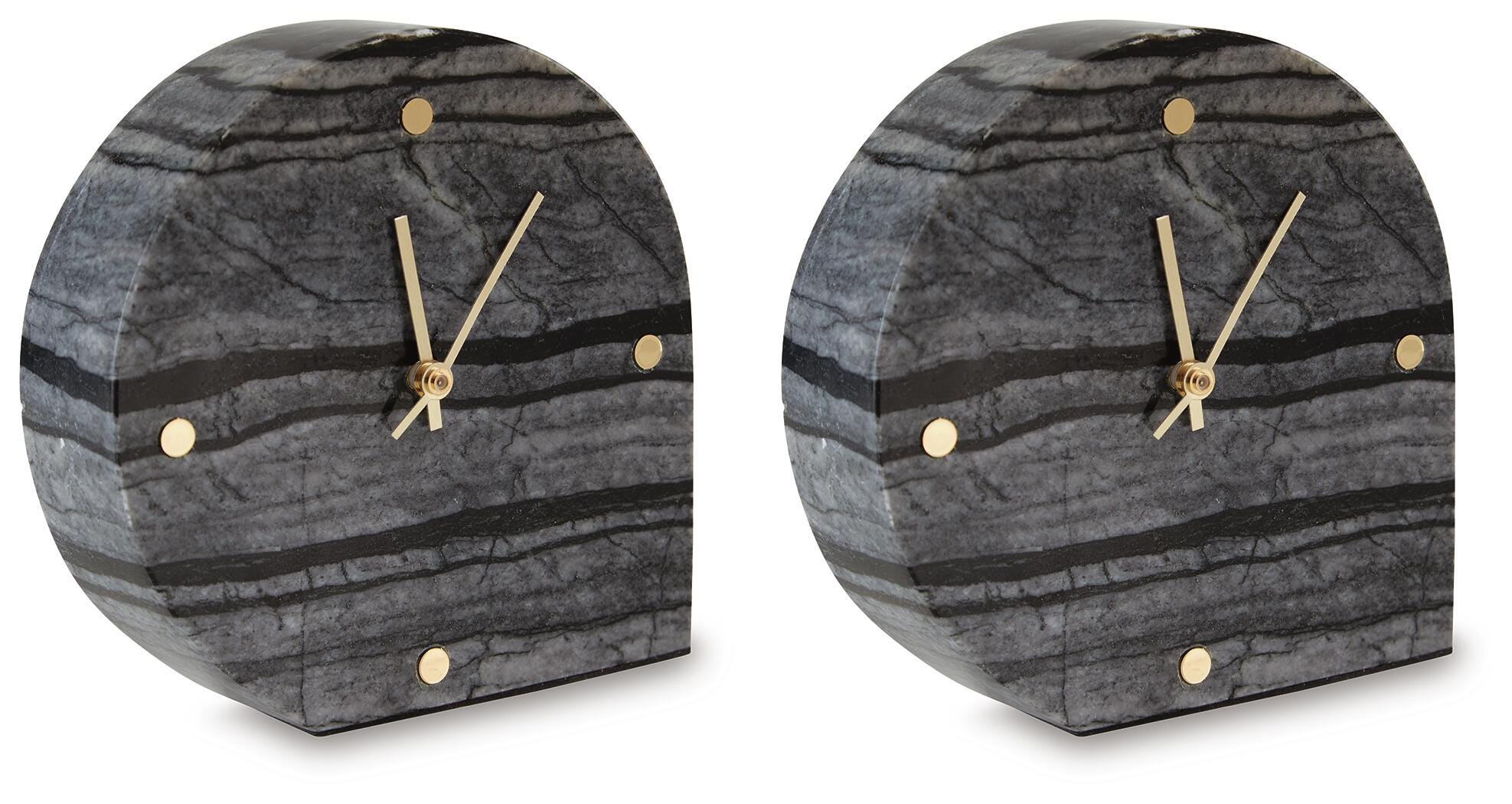 Janmour Table Clock (2/CS) - Black