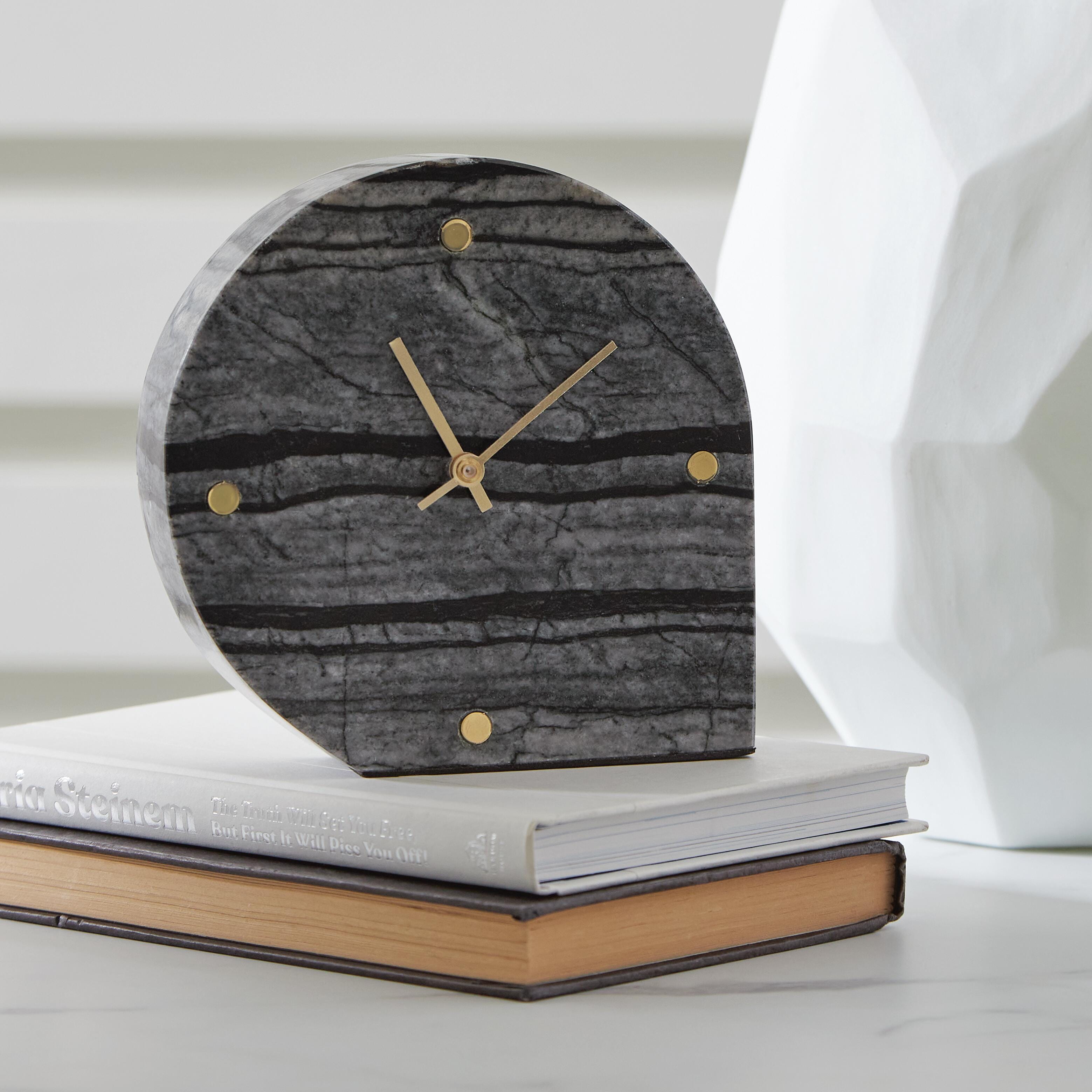 Janmour Table Clock (2/CS) - Black