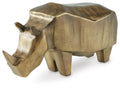Gentwell Sculpture - Antique Gold Finish