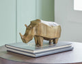 Gentwell Sculpture - Antique Gold Finish