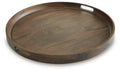 Webbworth Tray - Gray Brown