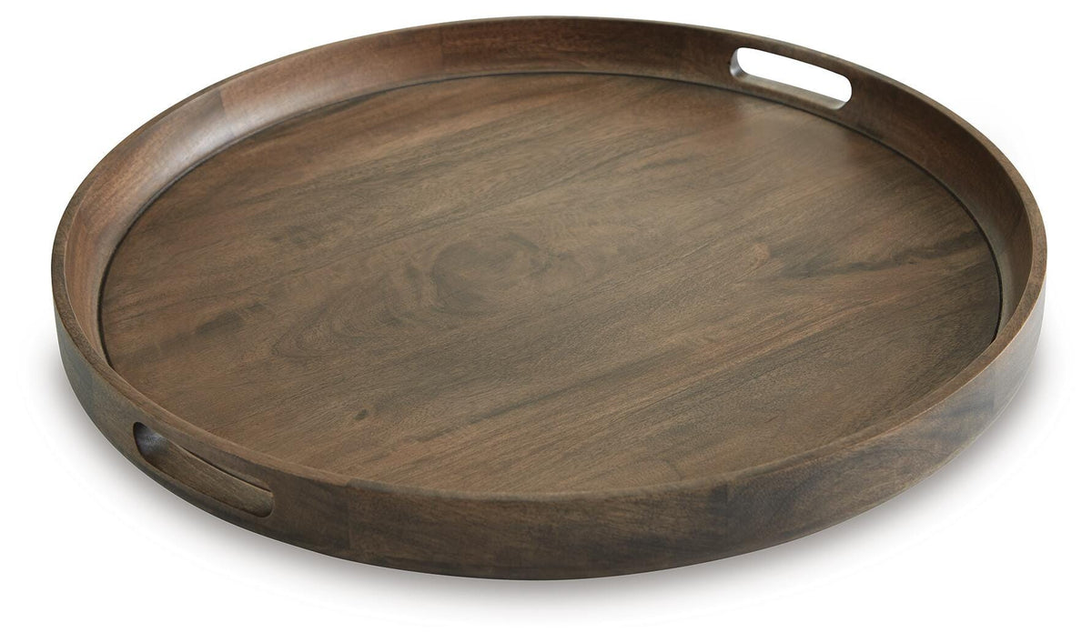 Webbworth Tray - Gray Brown