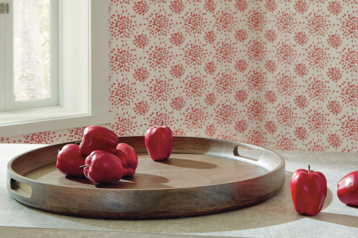 Webbworth Tray - Gray Brown
