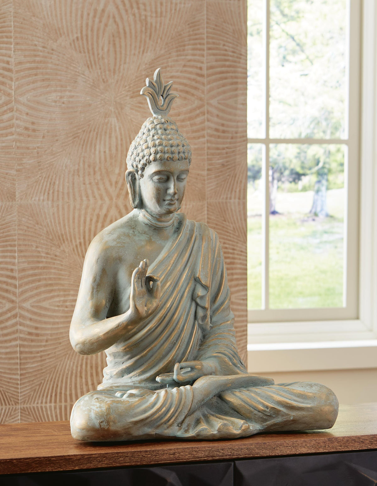 Hosgrove Sculpture - Verigris Patina