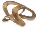 Dunnruck Sculpture - Antique Brass Finish