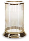 Aavinson Home Accents Collection - Amber/Gold Finish