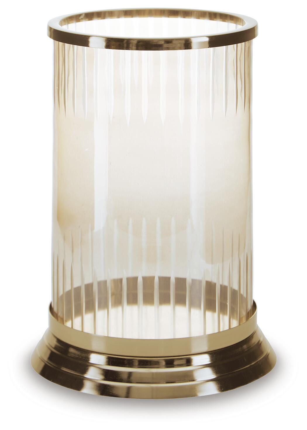 Aavinson Home Accents Collection - Amber/Gold Finish