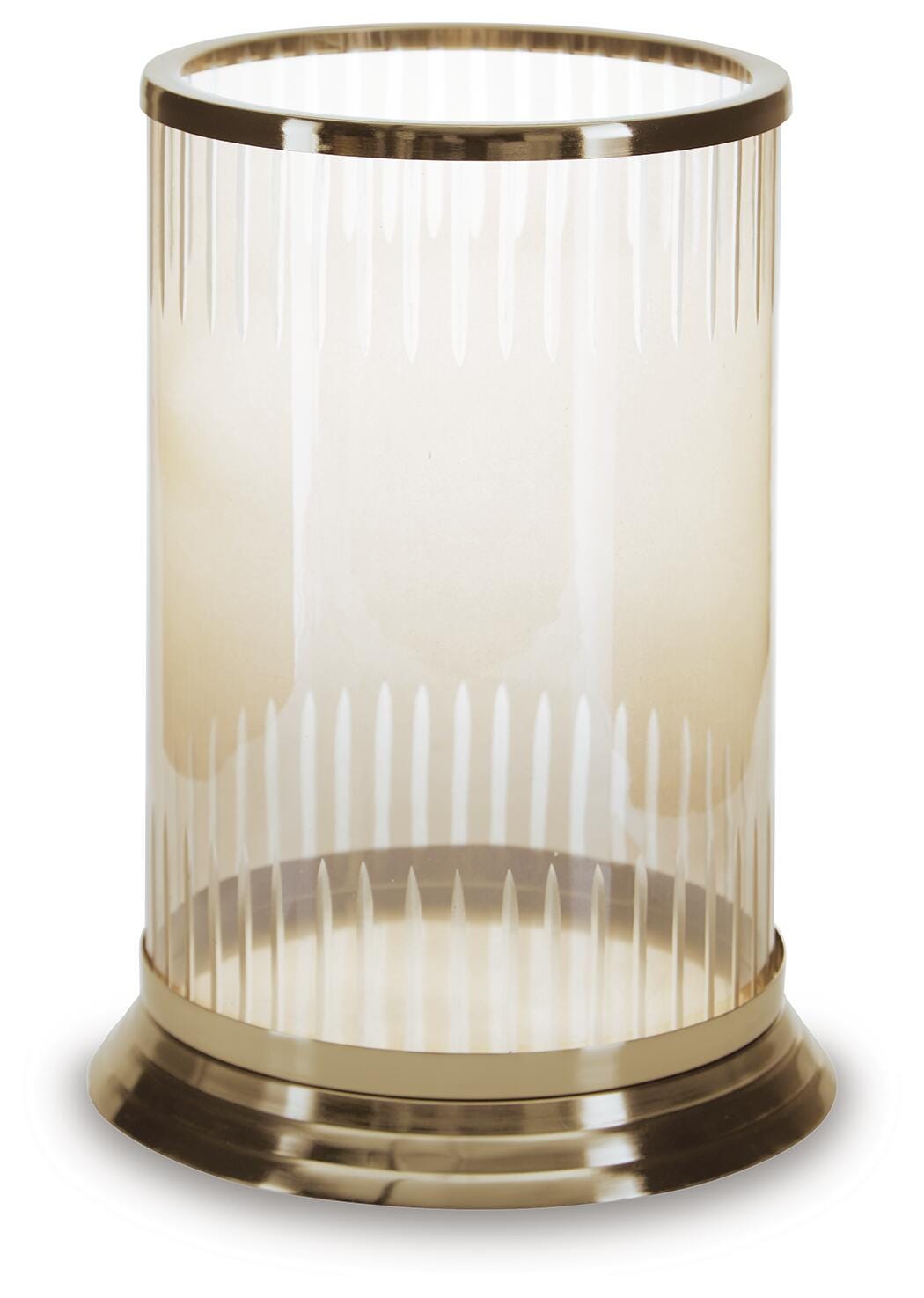 Aavinson Home Accents Collection - Amber/Gold Finish