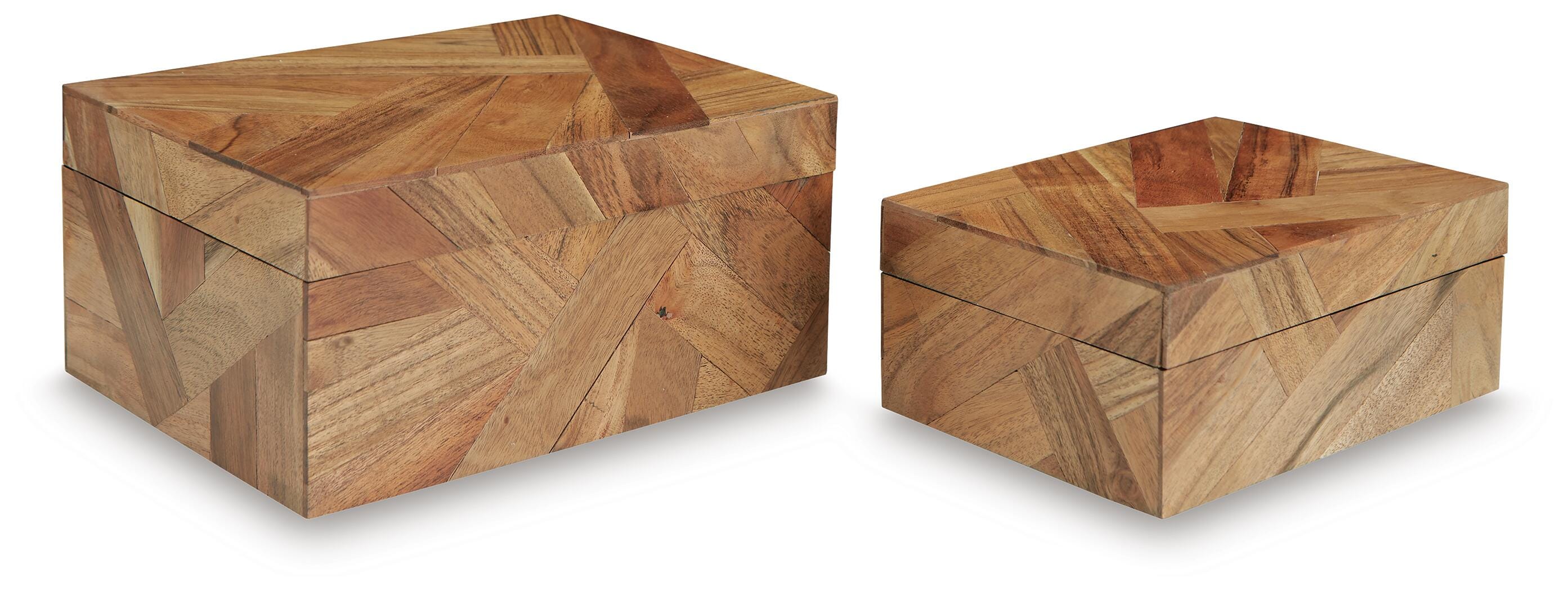 Antford Box Set (2/CN) - Brown