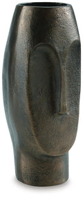 Elanman Vase - Antique Bronze Finish
