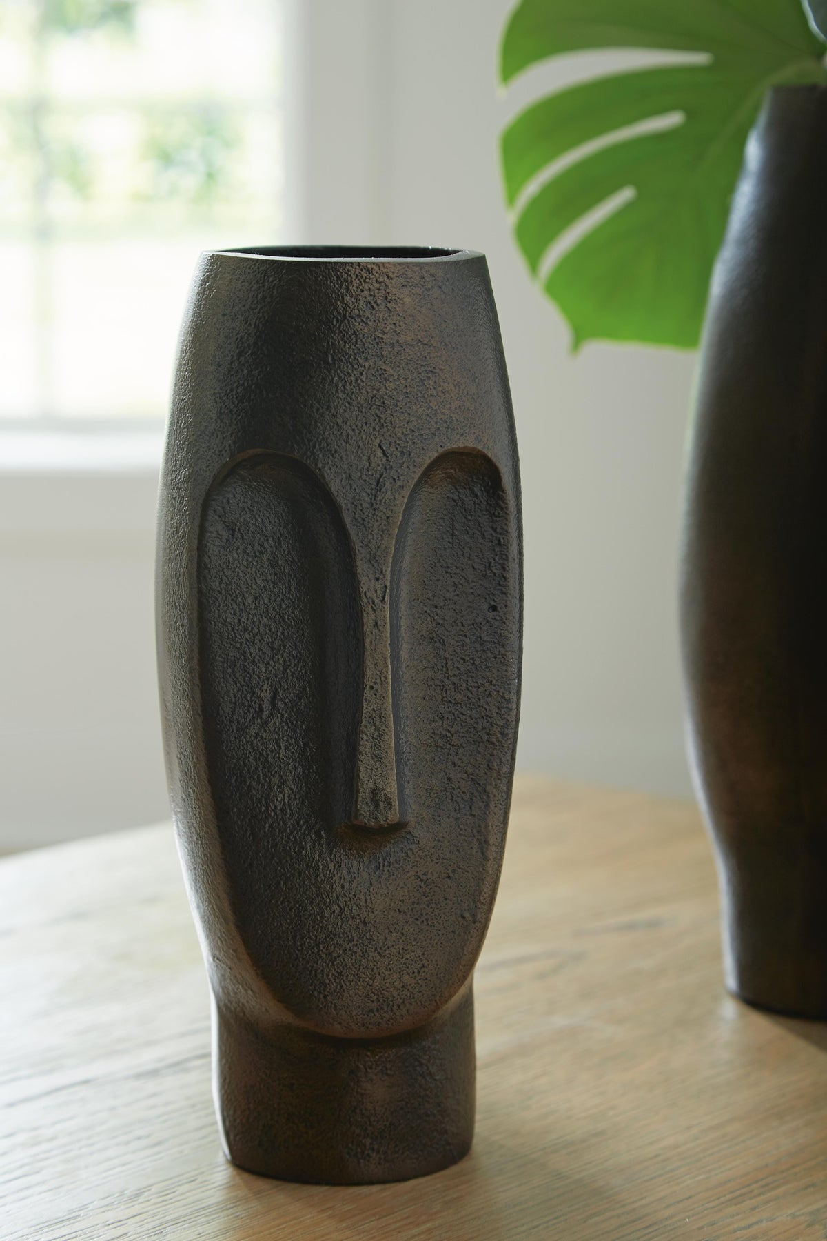 Elanman Vase - Antique Bronze Finish