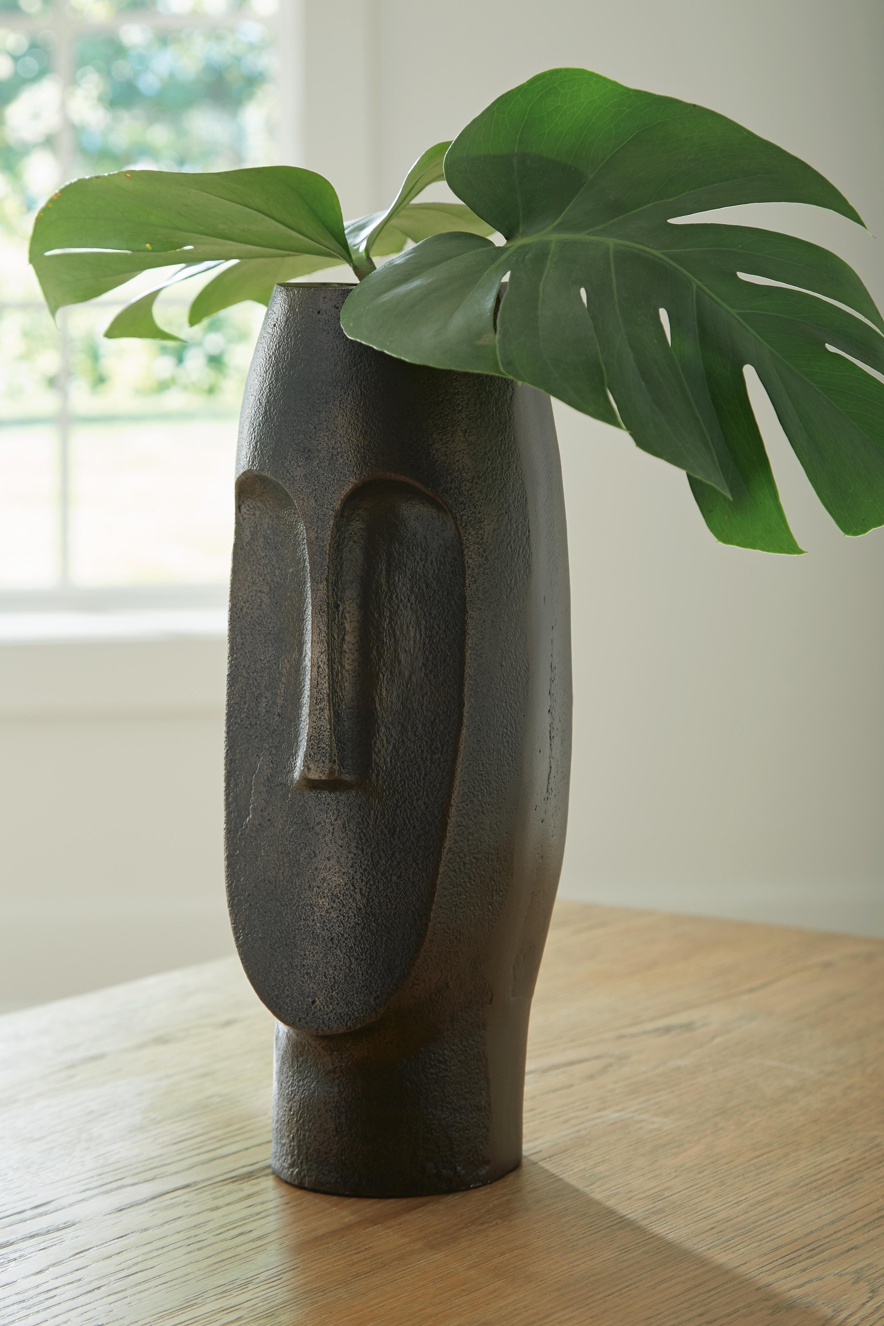 Elanman Vase - Antique Bronze