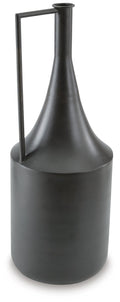 Zainforth Vase - Distressed Brown