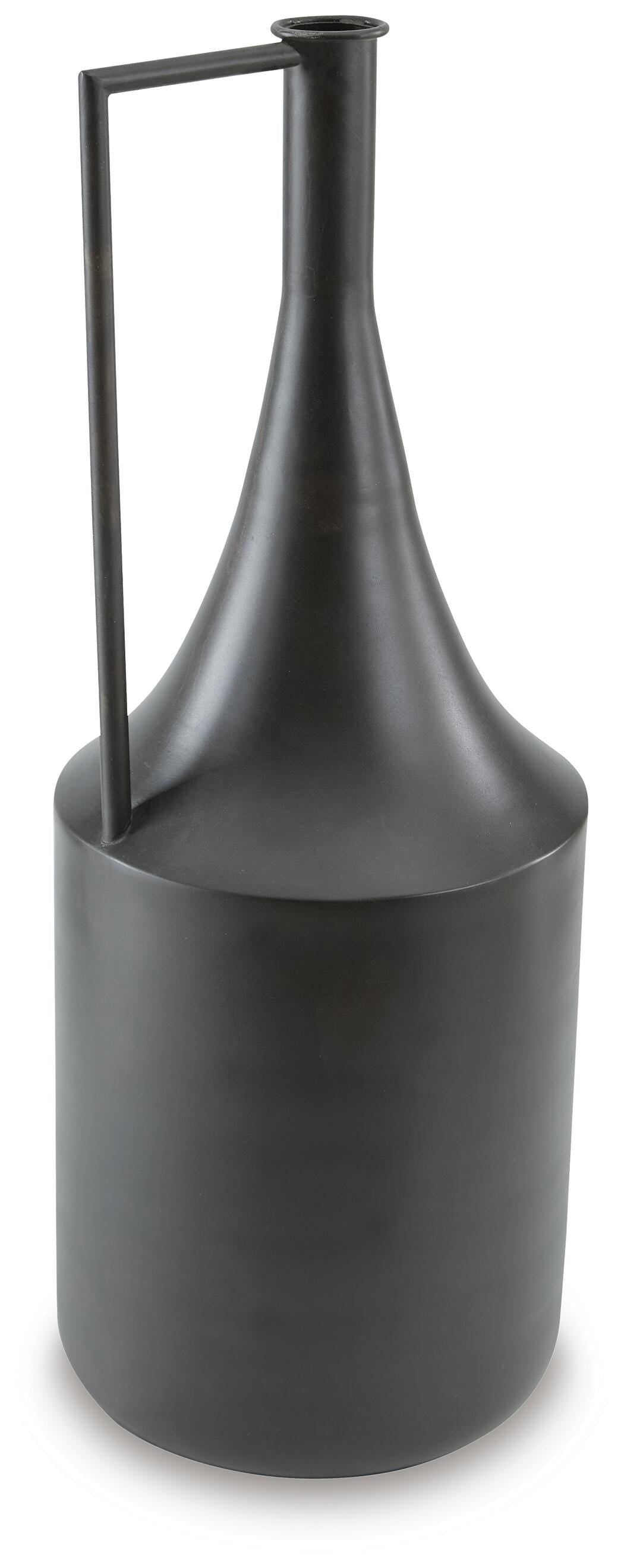 Zainforth Vase - Distressed Brown