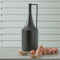 Zainforth Vase - Distressed Brown
