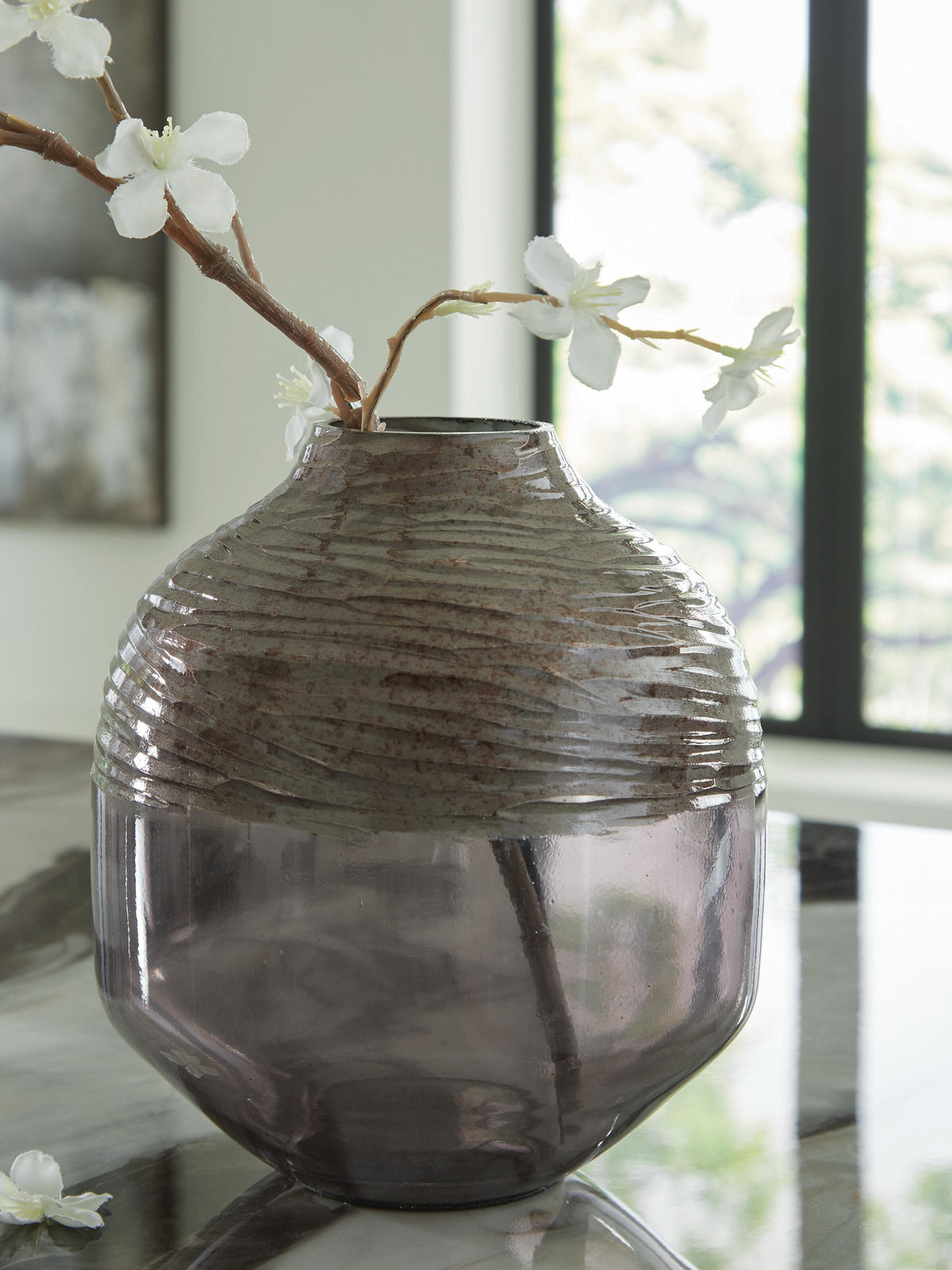 Harpwick Home Accents Collection - Iridescent Gray