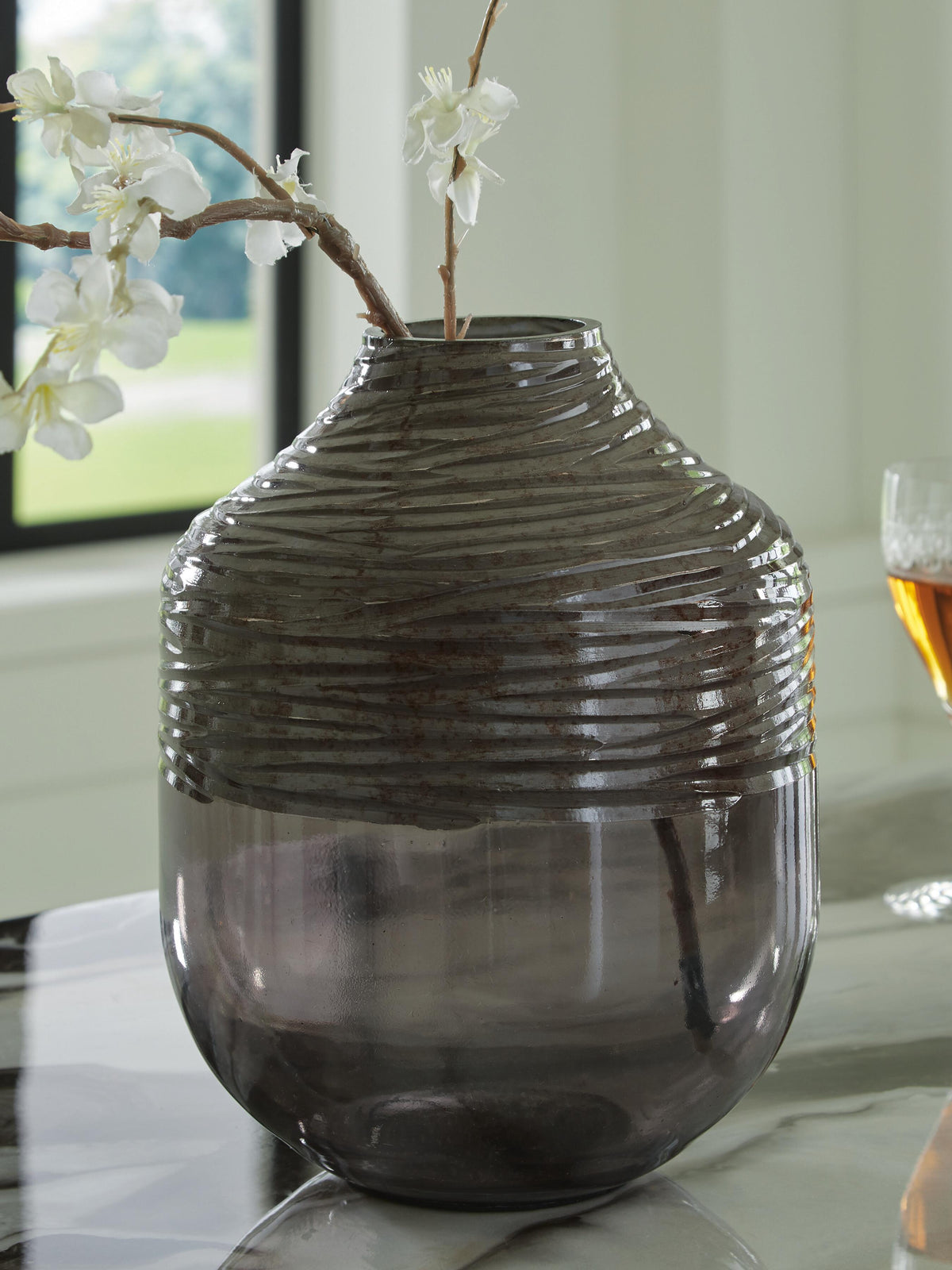 Harpwick Home Accents Collection - Iridescent Gray