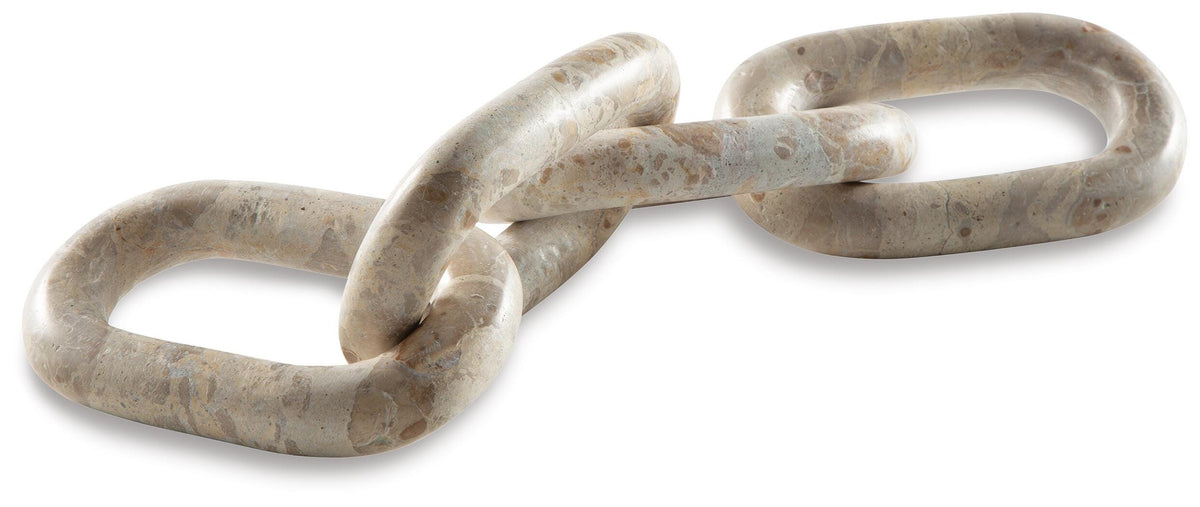 Kenport Sculpture - Light Beige