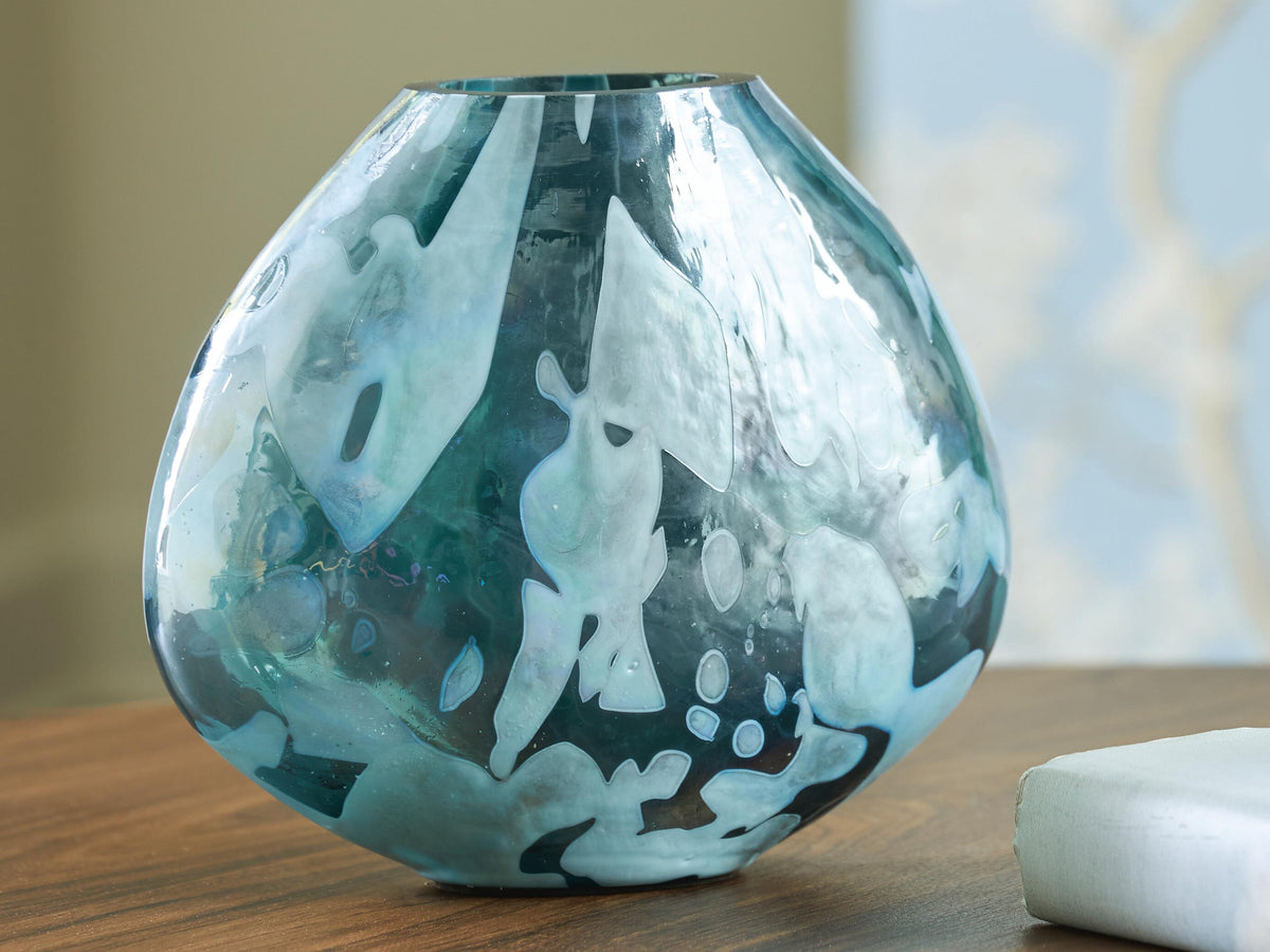 Cartshaw Home Accents Collection - Iridescent Teal