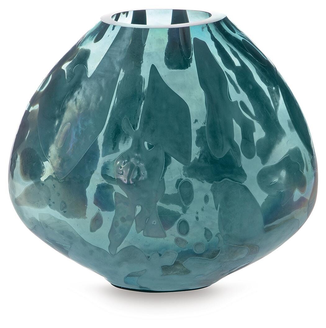 Cartshaw Home Accents Collection - Iridescent Teal
