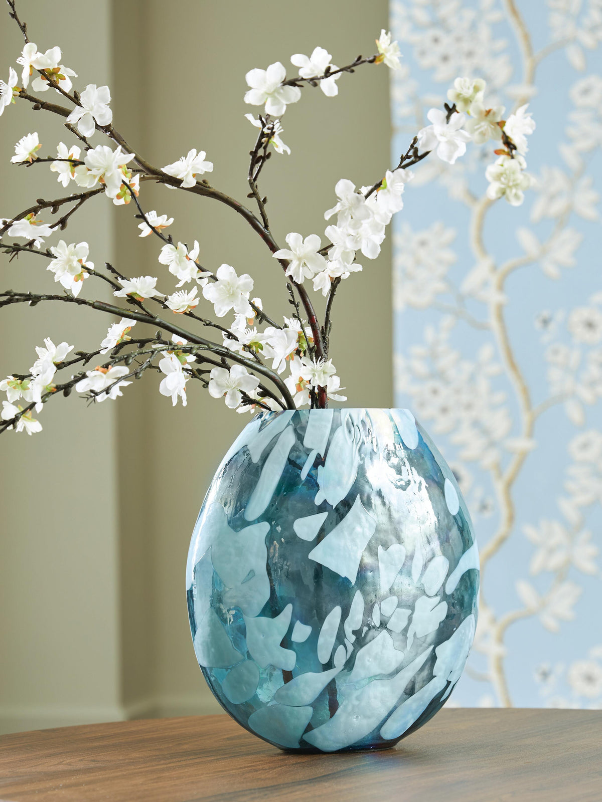 Cartshaw Home Accents Collection - Iridescent Teal