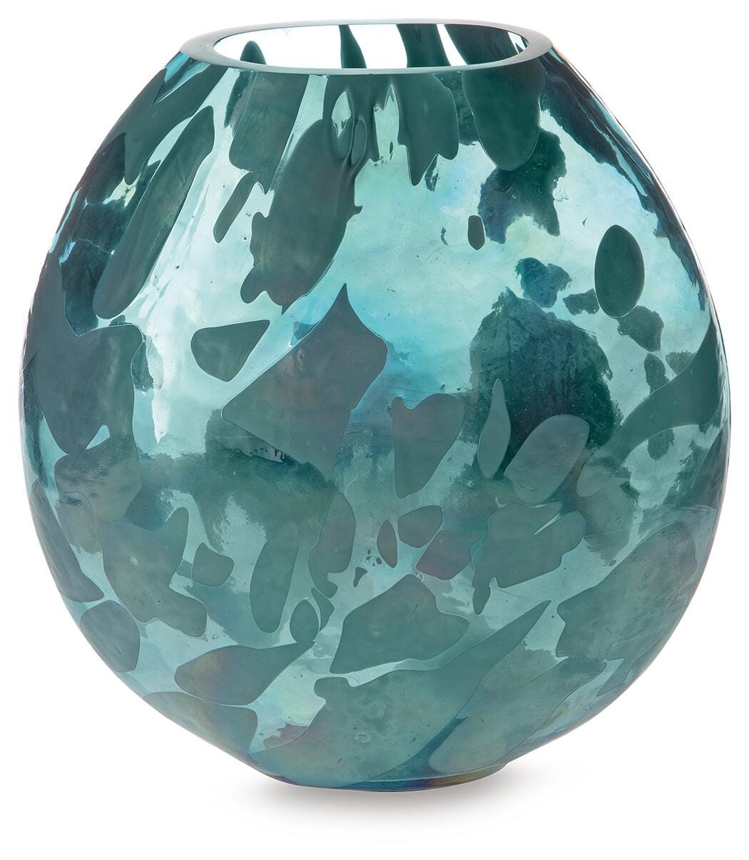 Cartshaw Home Accents Collection - Iridescent Teal