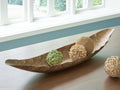 Wystenburg Tray - Antique Gold Finish
