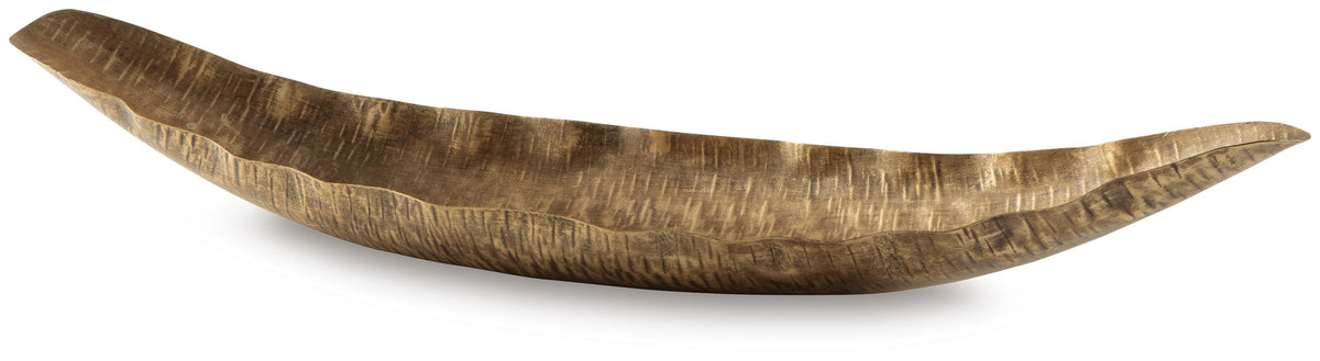 Wystenburg Tray - Antique Gold Finish