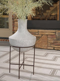 Estonbank Home Accents Collection - Distressed Cream