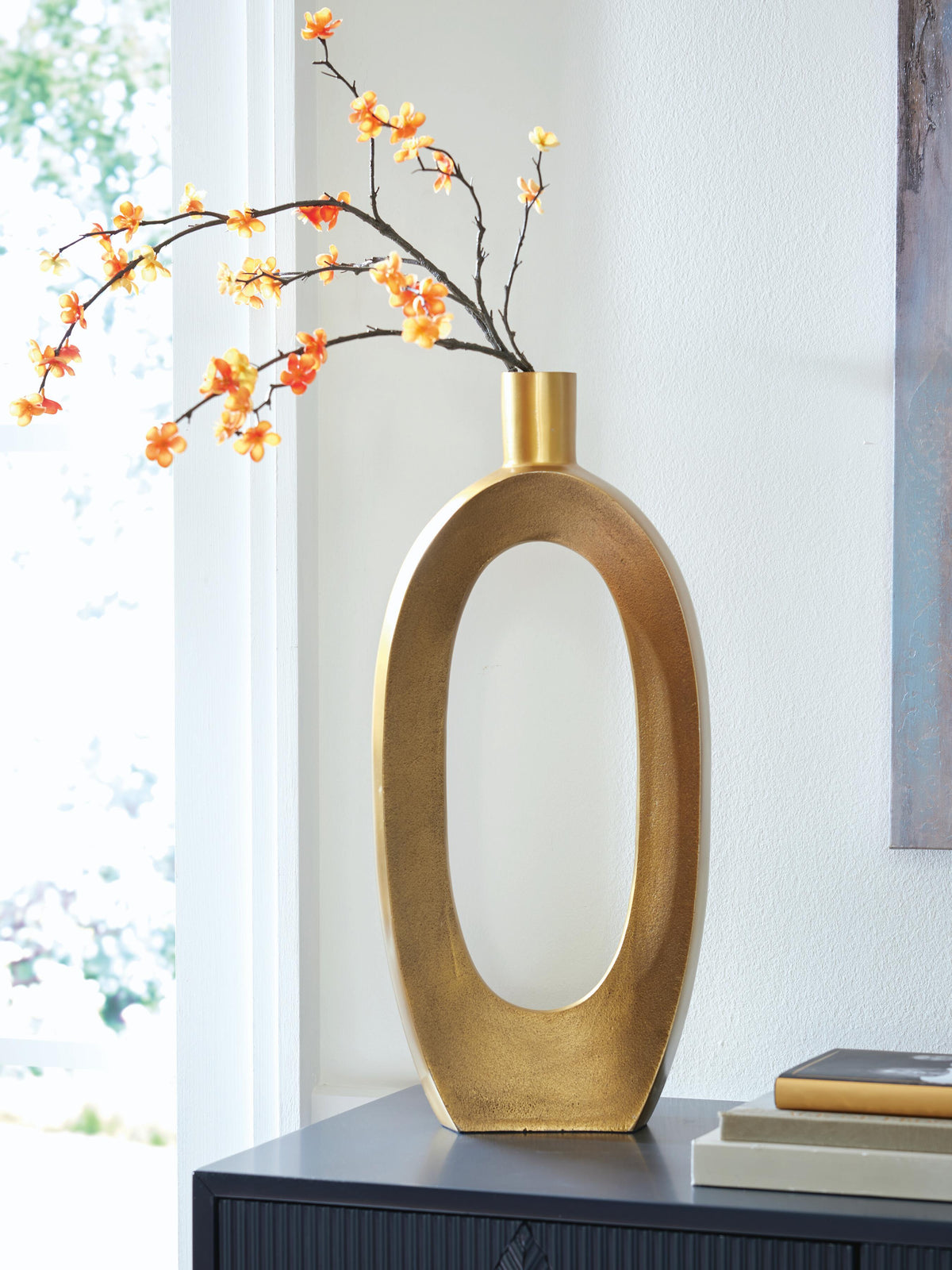 Lawtonville Home Accents Collection - Antique Gold Finish