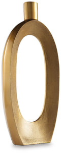 Lawtonville Home Accents Collection - Antique Gold Finish