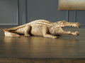 Lauretman Sculpture - Antique Gold Finish