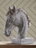 Carnlow Sculpture - Antique Black