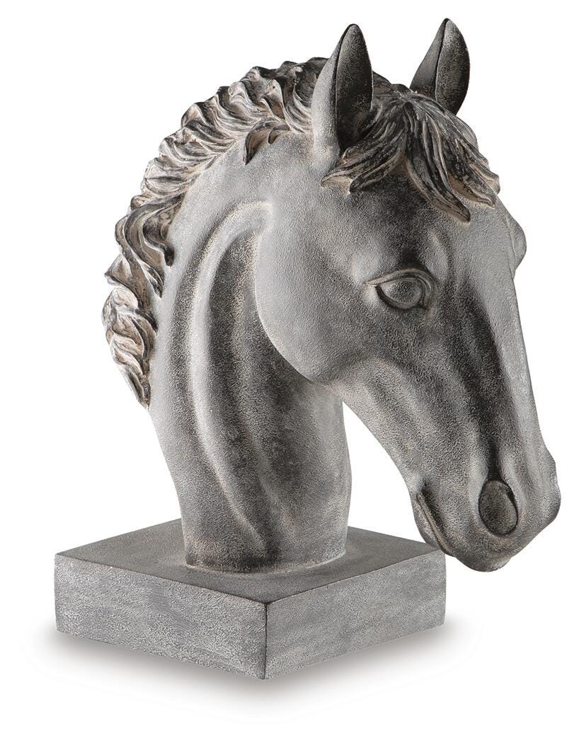 Carnlow Sculpture - Antique Black